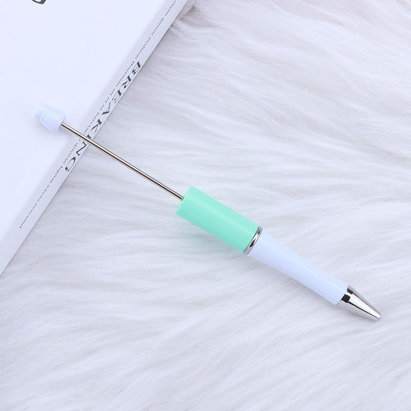 153j, Beadable DIY two color pen - Romo bead
